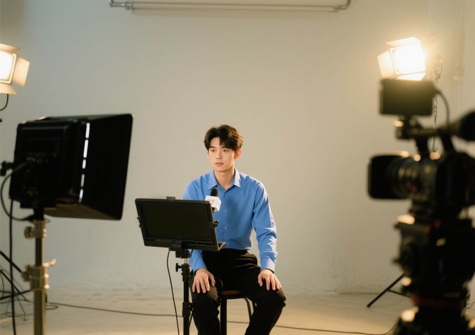 星星提词器界面展示